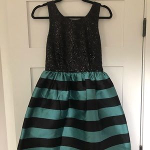 Anthropologie Tea length cocktail dress